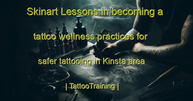 Skinart Lessons in becoming a tattoo wellness practices for safer tattooing in Kinsta area | TattooTraining | TattooClasses | SkinartTraining-Sweden